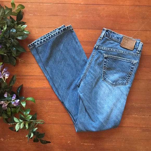 - Ralph Lauren Polo Signature Bootcut Jeans